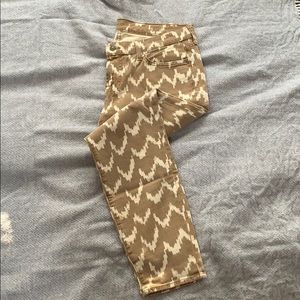 Cropped Skinny Seven Jeans